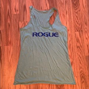Rogue racer back tank top